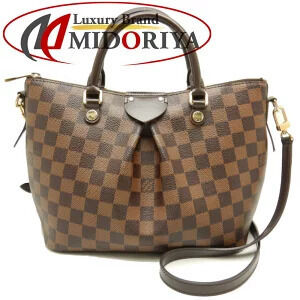 Louis Vuitton Damier Siena Ebene Brown bag Brown